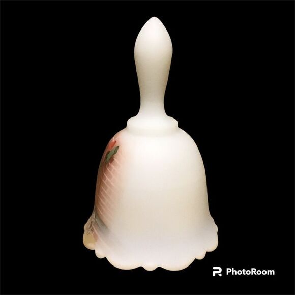 Fenton Christmas Fantasy 1984 “Expectation” Bell - Picture 4 of 10